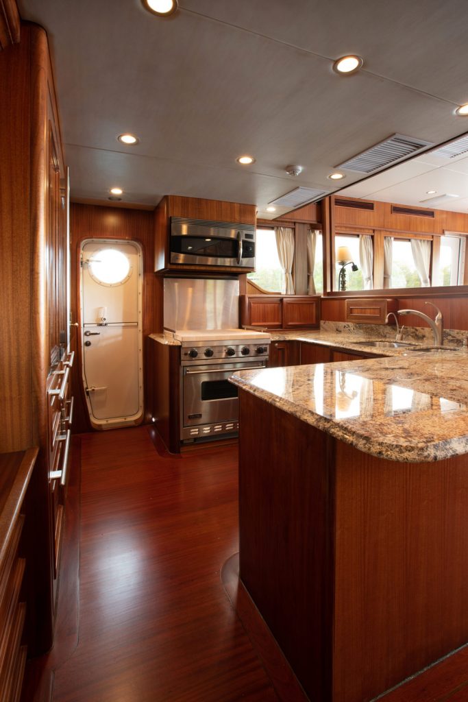 Paragon Rhapsody galley