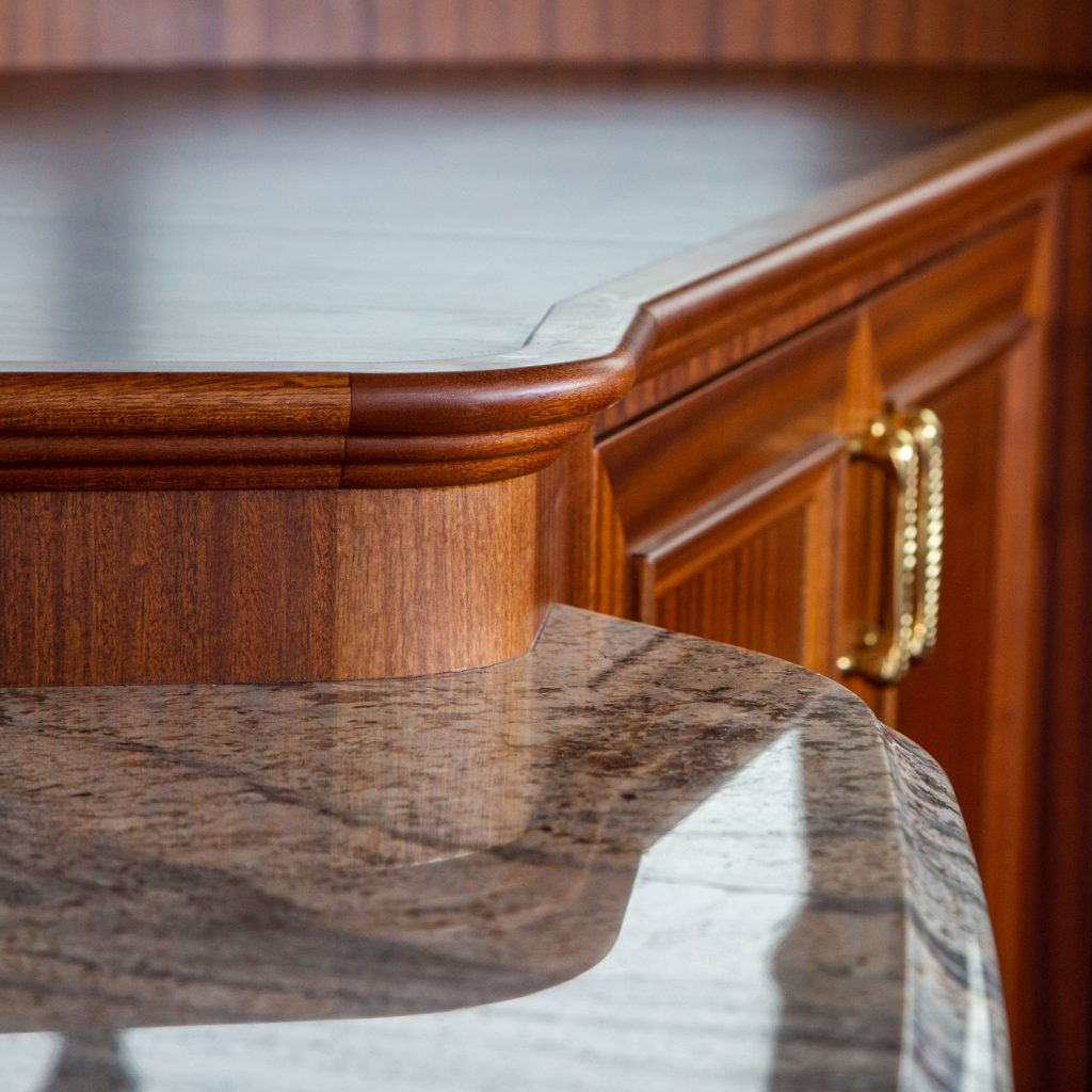 Paragon Rhapsody countertop detail