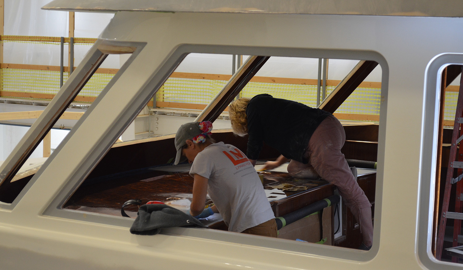 Paragon Rhapsody varnish workers