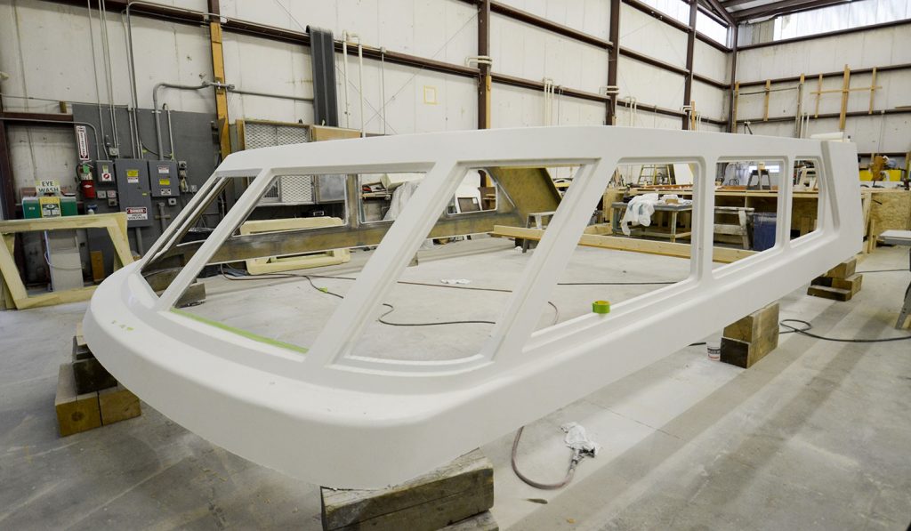 Paragon Rhapsody enclosure construction