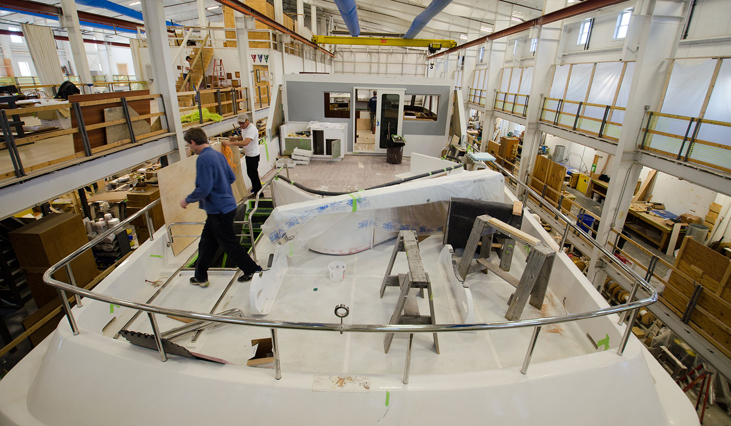 Paragon Rhapsody flybridge