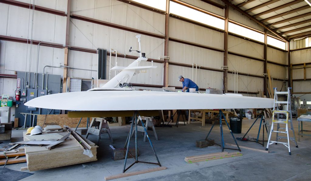 Paragon Rhapsody radar tower installation