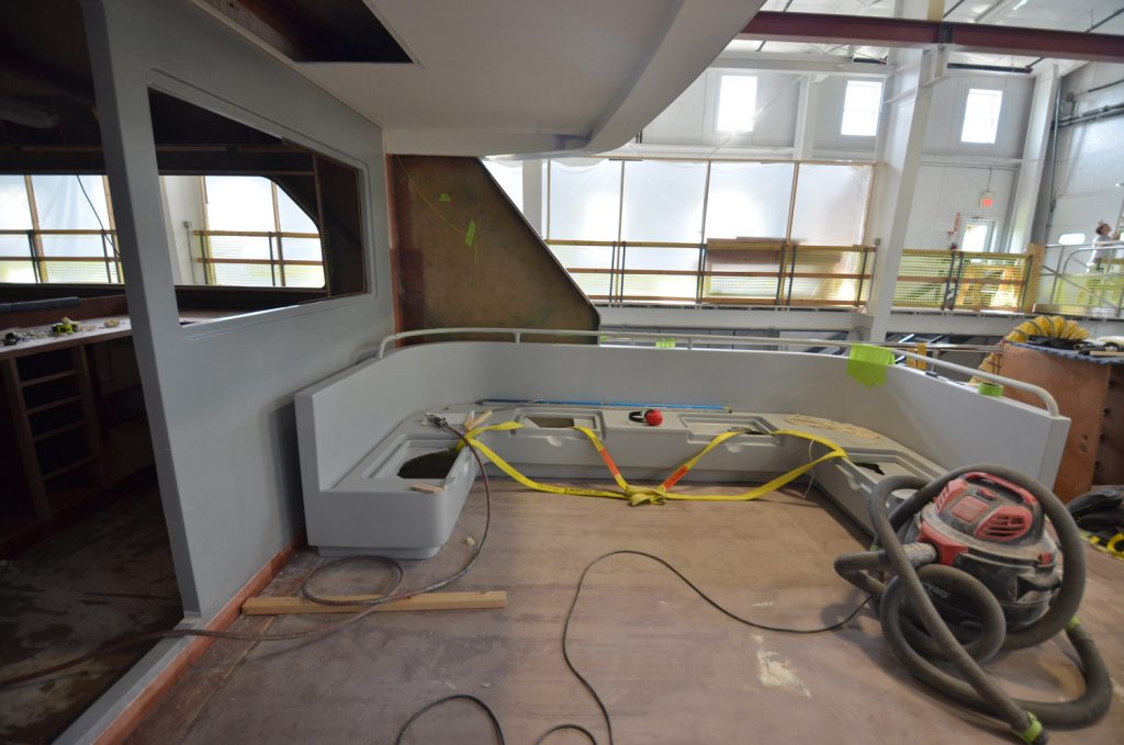 Paragon Rhapsody seating construction