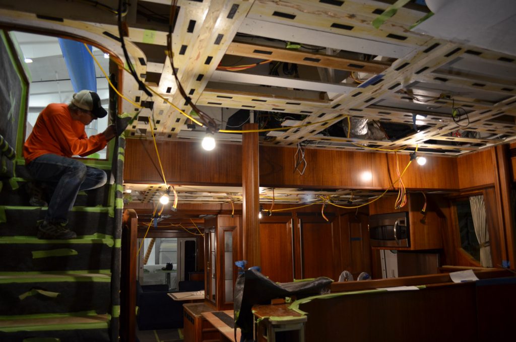 Paragon Rhapsody interior work