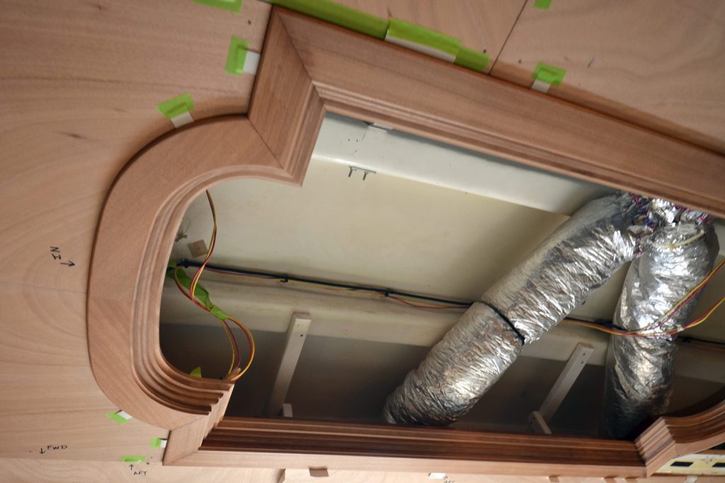 Paragon Rhapsody ductwork