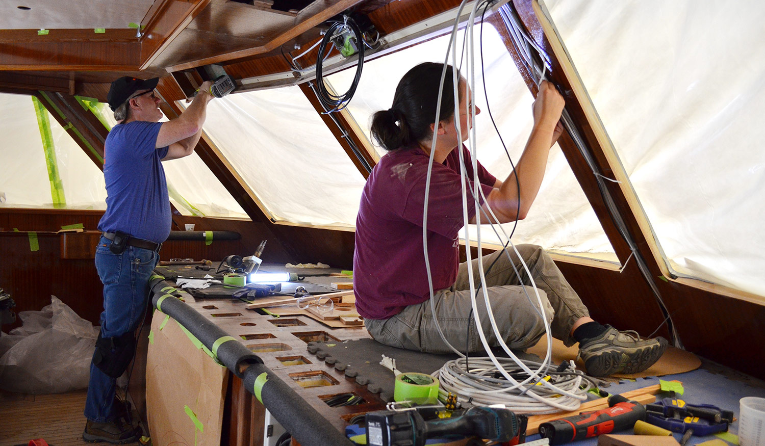 Paragon Rhapsody wiring