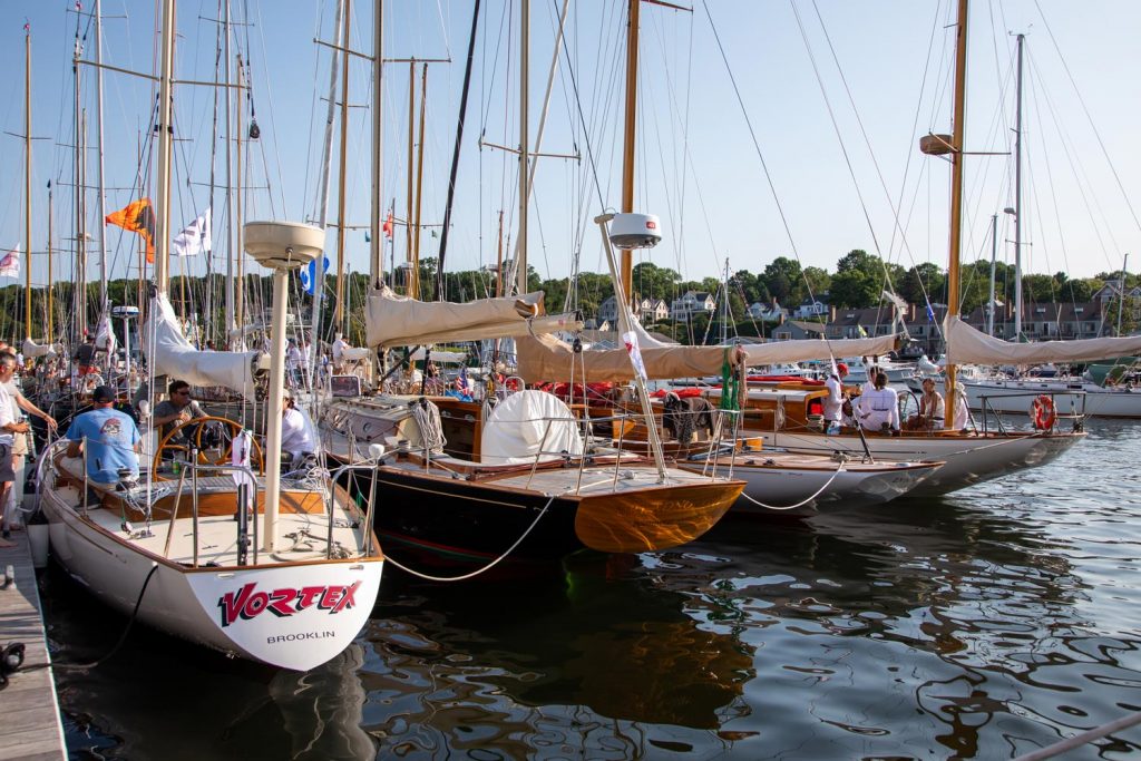 Fourth Annual Camden Classics Cup docks