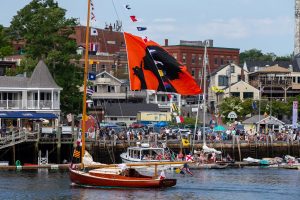 Fourth Annual Camden Classics Cup parade of sail
