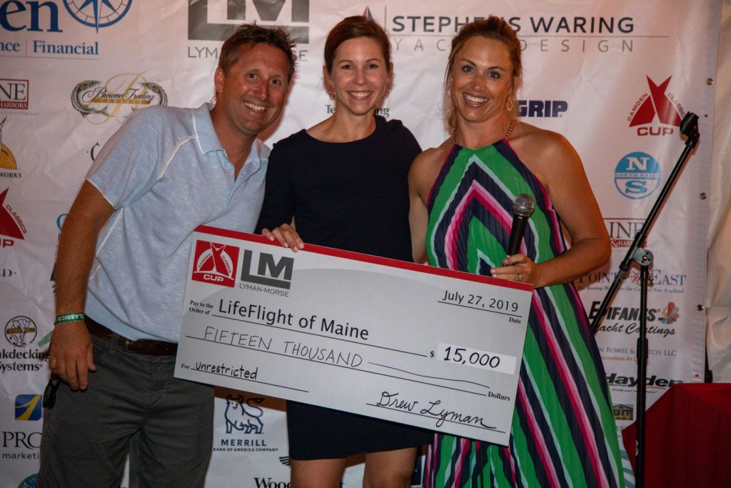 Fourth Annual Camden Classics Cup check presentation