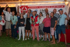 Fourth Annual Camden Classics Cup winning crew