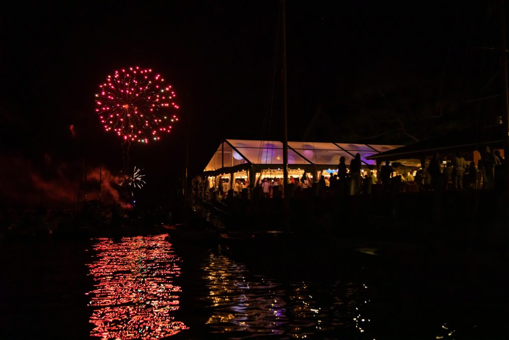 Fourth Annual Camden Classics Cup fireworks