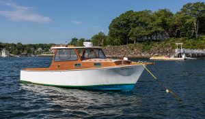 Monhegan 25 Badger profile