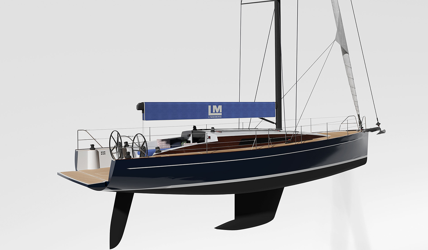 LM46 Starboard Quarter View