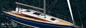 LM46 Ocean View without sail cover