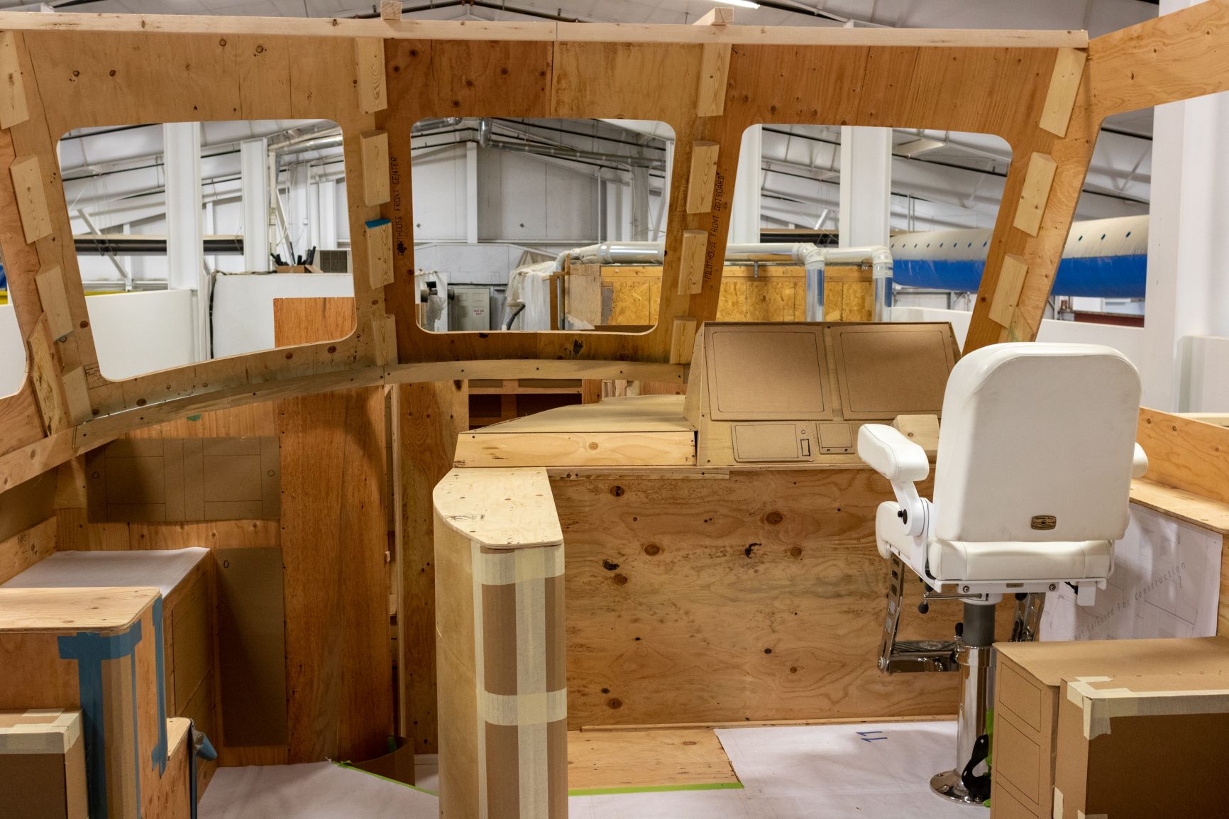 October Dispatches Helm Station mockup