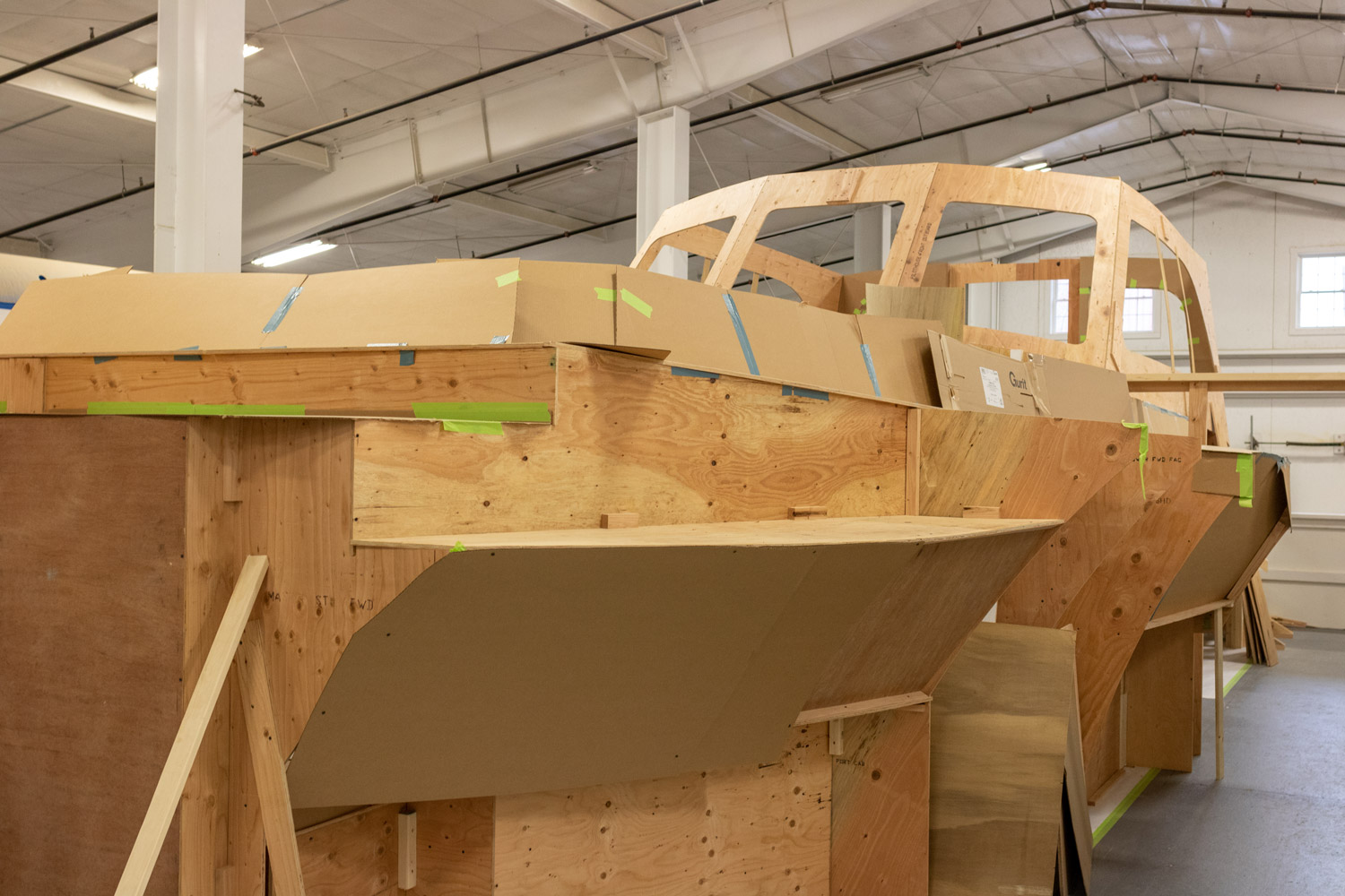 October Dispatches Hood 57 Deck and Pilothouse Mockup