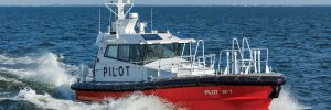 Baltic Workboats' wave-piercing pilot boat