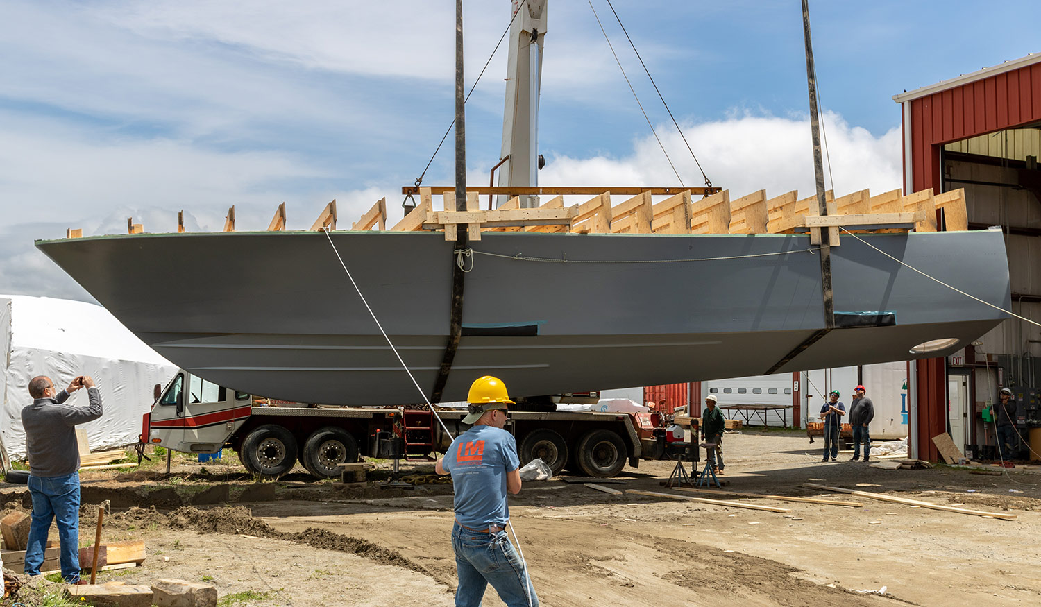 November Dispatches - Rolling the Hood 57 Hull