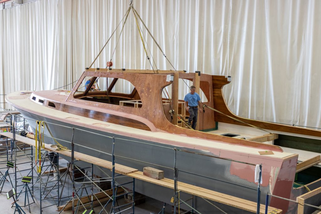 November Dispatches: Testing the Hood 57 Deck and Cabin