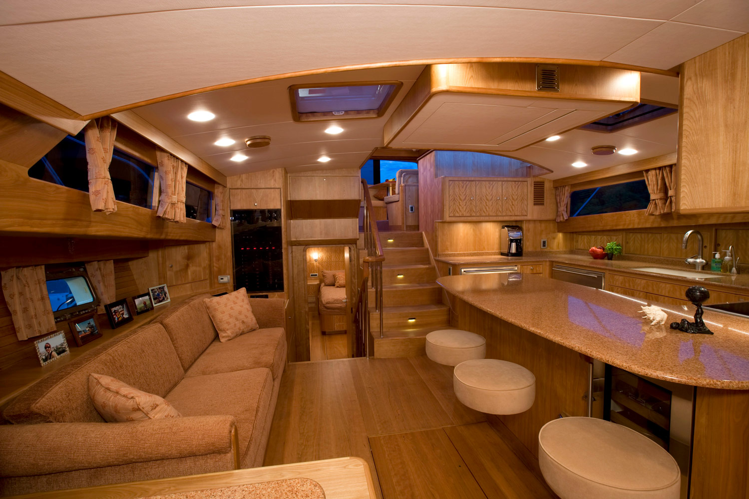 January Dispatches - Interior Lighting aboard Mad Max
