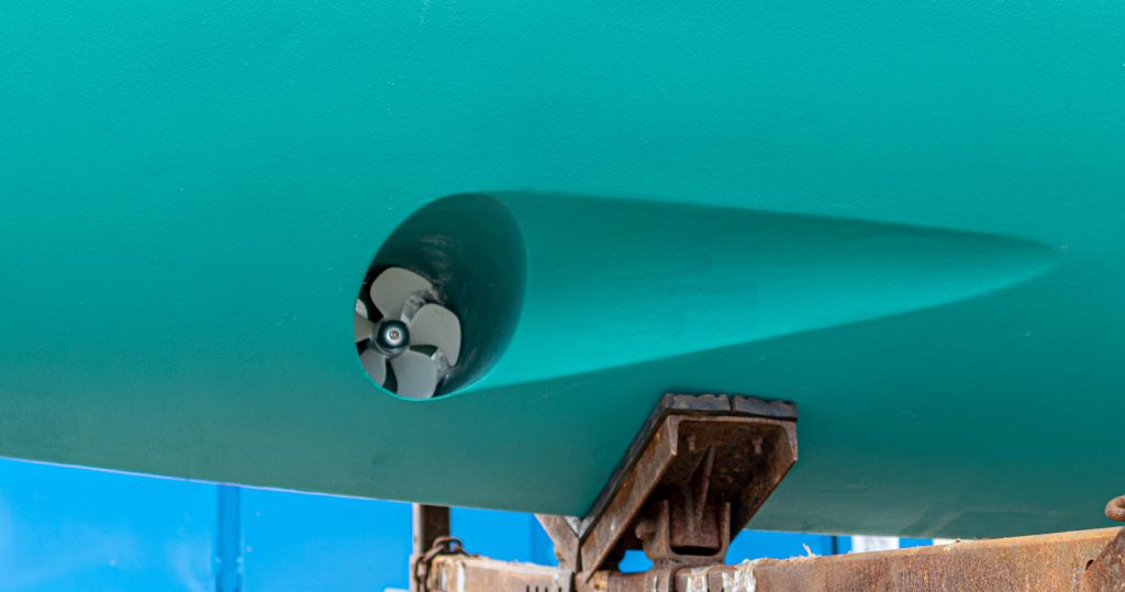 Tunnel Bow Thruster