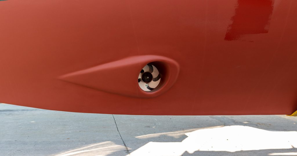 Tunnel Bow Thruster