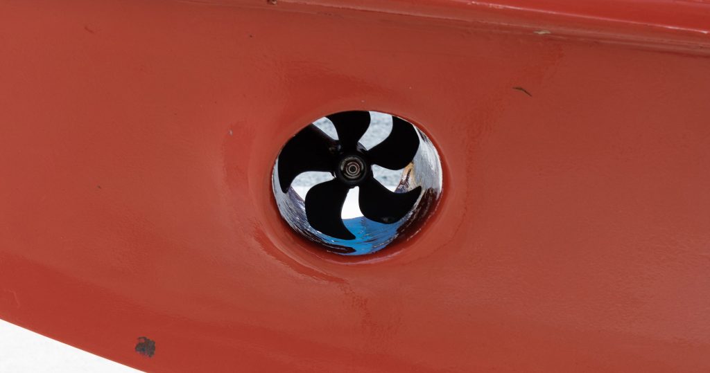 March Dispatches - Tunnel Bow Thruster
