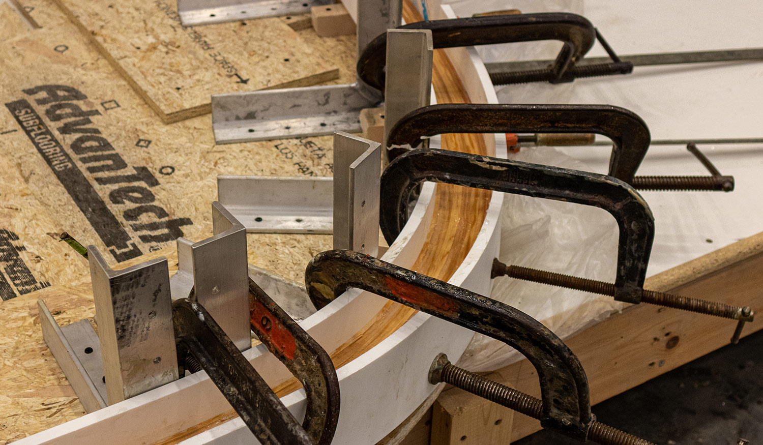 LM46 frame lamination
