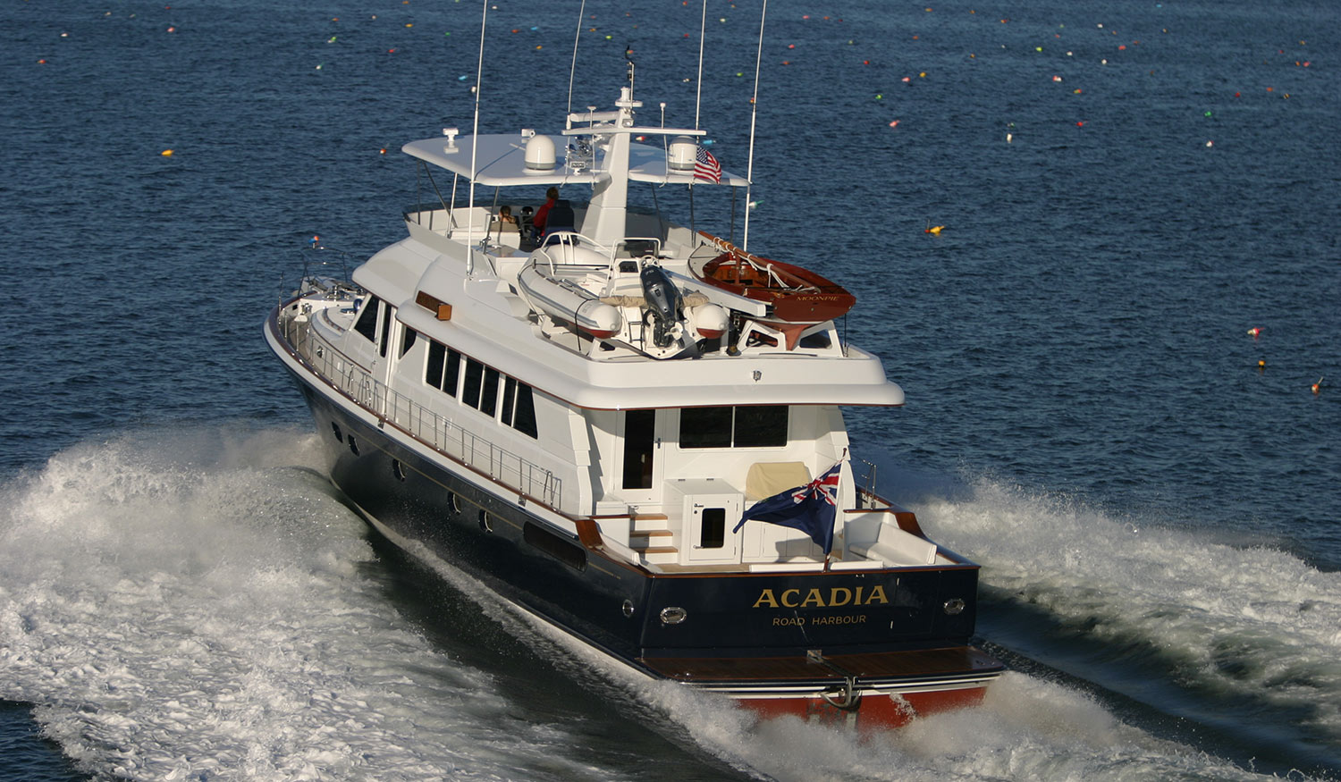 Lyman-Morse Yacht Acadia