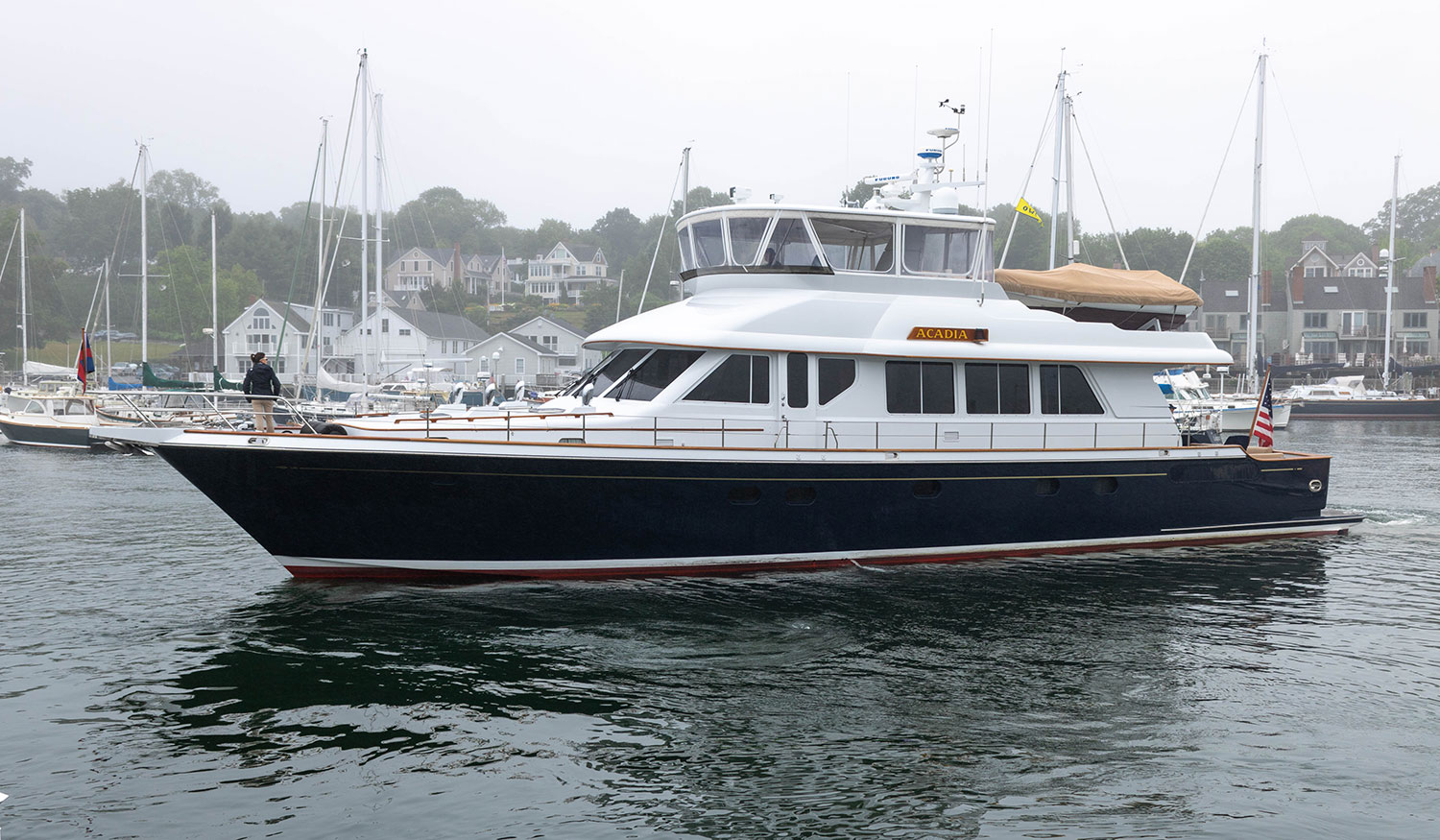 Lyman-Morse yacht Acadia