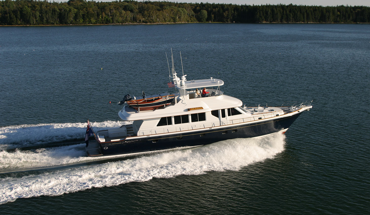 Lyman-Morse yacht Acadia