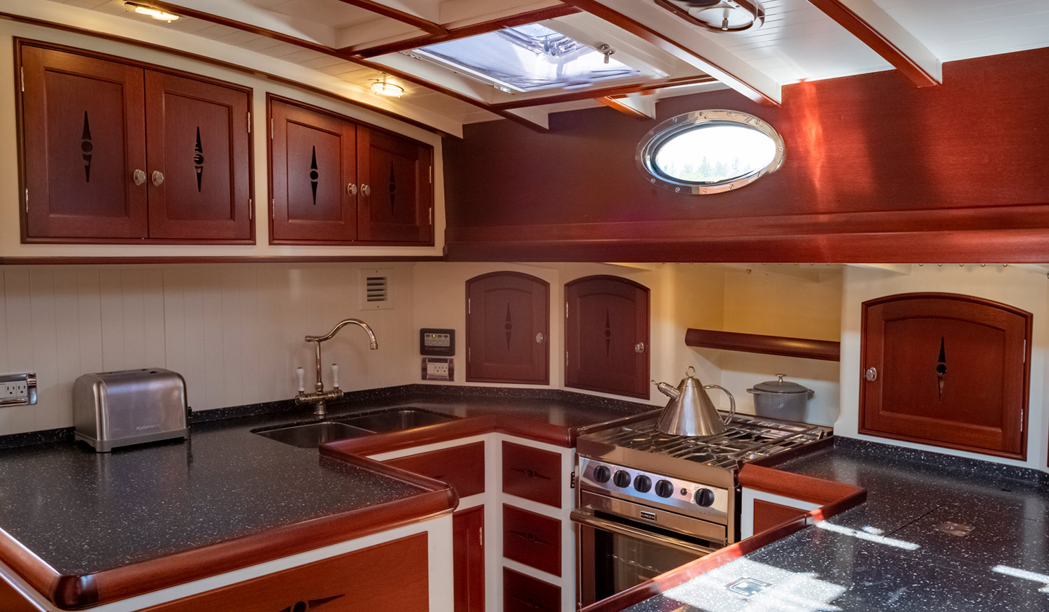 French & Webb-50' Wings galley