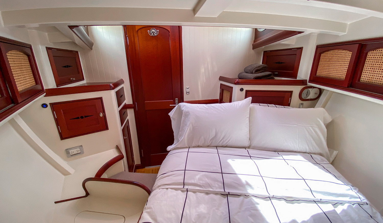 French & Webb-50' Wings cabin