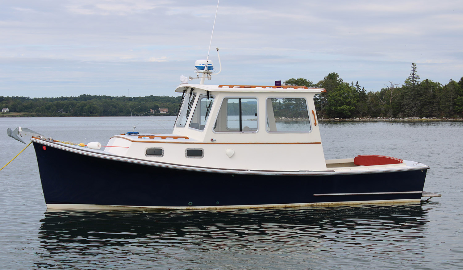 Webbers Cove GALENE - Lyman-Morse Yacht Brokerage