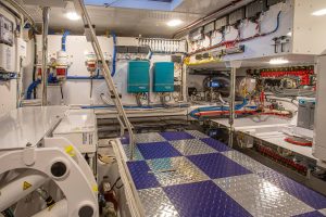 Hood 57 LM machinery room