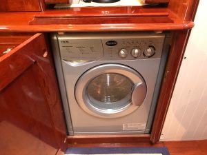 Sensation 73 yacht Valor washer