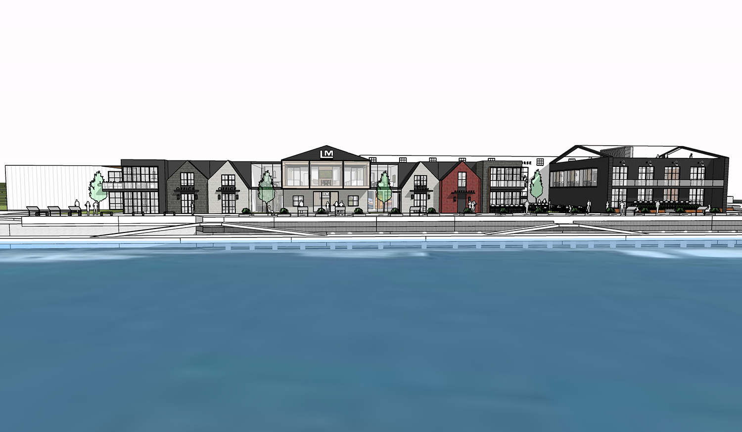 Lyman-Morse Camden Boatyard Improvements