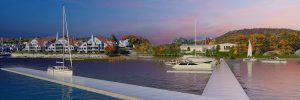 Camden Harbor Improvements Plan - Conceptual Pier and Dock