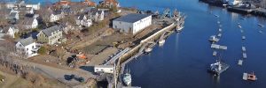 Lyman-Morse Camden Boatyard Improvements Spring 2021 Update