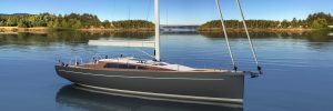 LM46 Hull No. 1 starboard side view