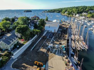 Lyman-Morse Camden Boatyard Improvements Summer 2021 Update