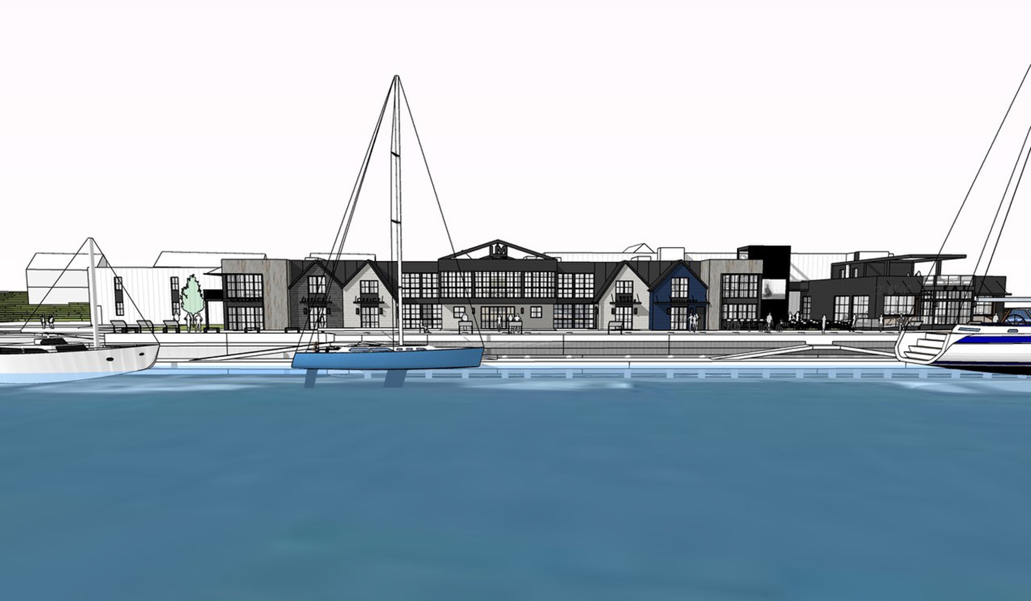 Lyman-Morse Camden Boatyard Improvements Summer 2021 Update
