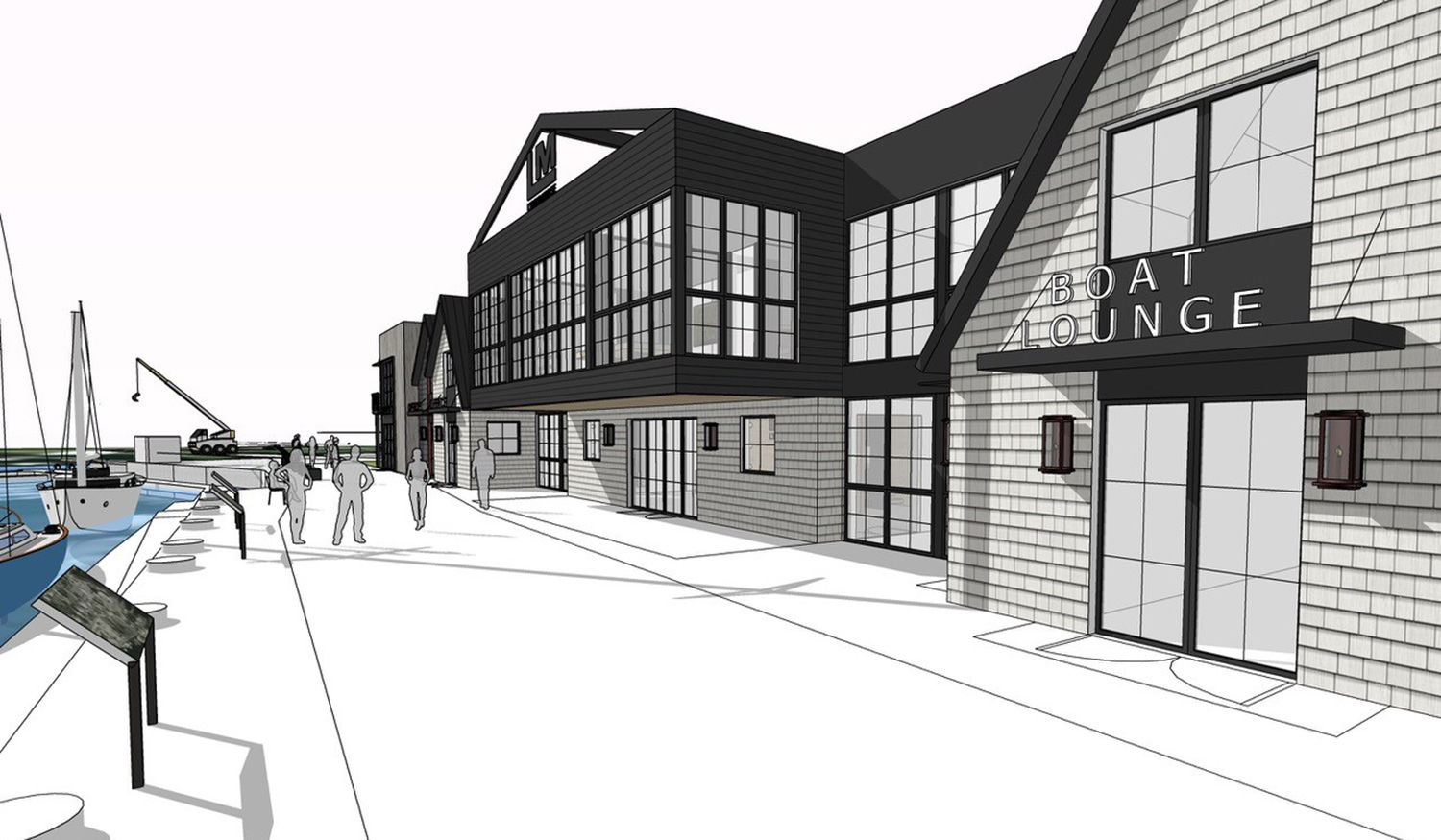 Lyman-Morse Camden Boatyard Improvements Summer 2021 Update