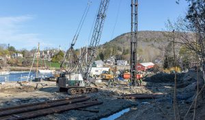 Lyman-Morse Camden Boatyard Improvements Summer 2021 Update