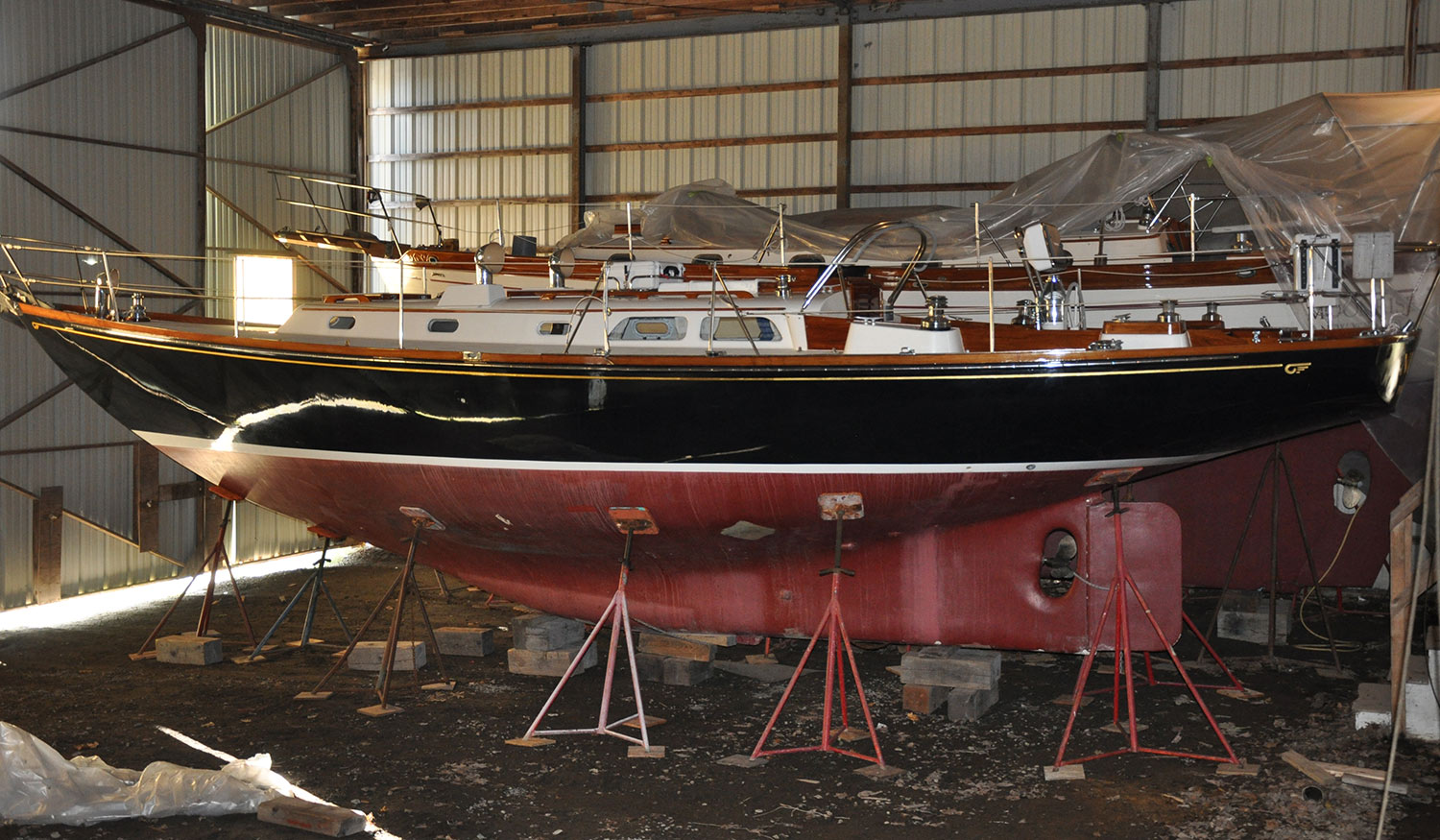 Hinckley Bermuda 40 Nunki