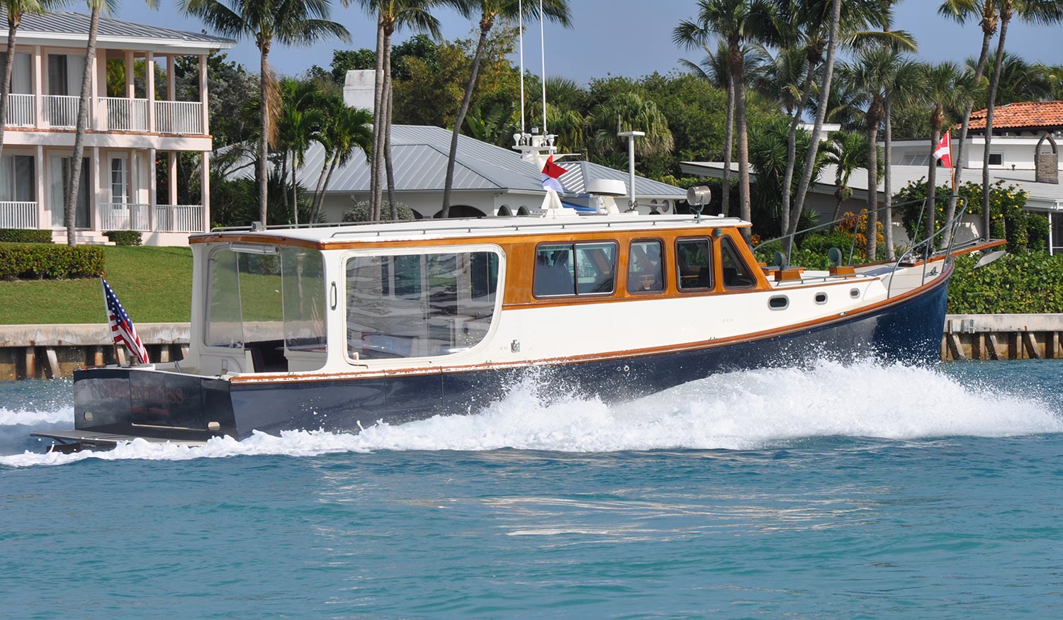 Wesmac 42 Relentless