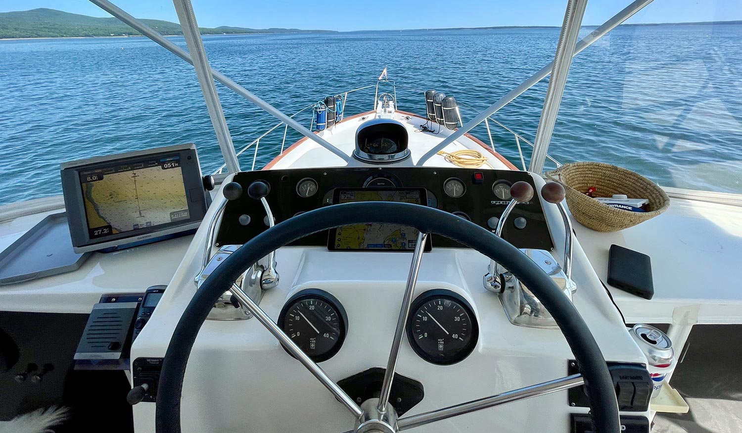 Flybridge view