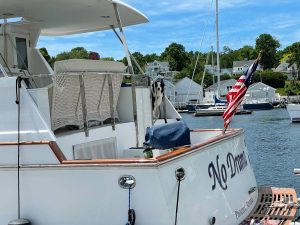 1985 Ocean Alexander Yachtsman NO DRAMA aft cockpit