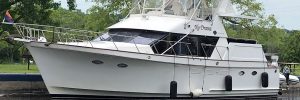 1985 Ocean Alexander Yachtsman NO DRAMA