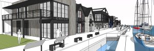 Camden Inner Harbor Boatyard Improvements Winter 2022 Update